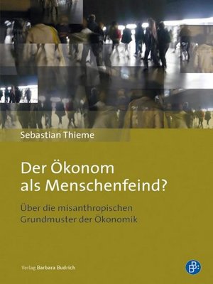cover image of Der Ökonom als Menschenfeind?